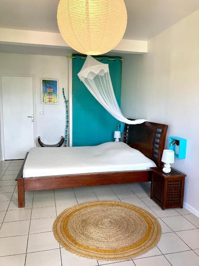 Apartament Habitation Bellevue Sainte-Anne 0*,