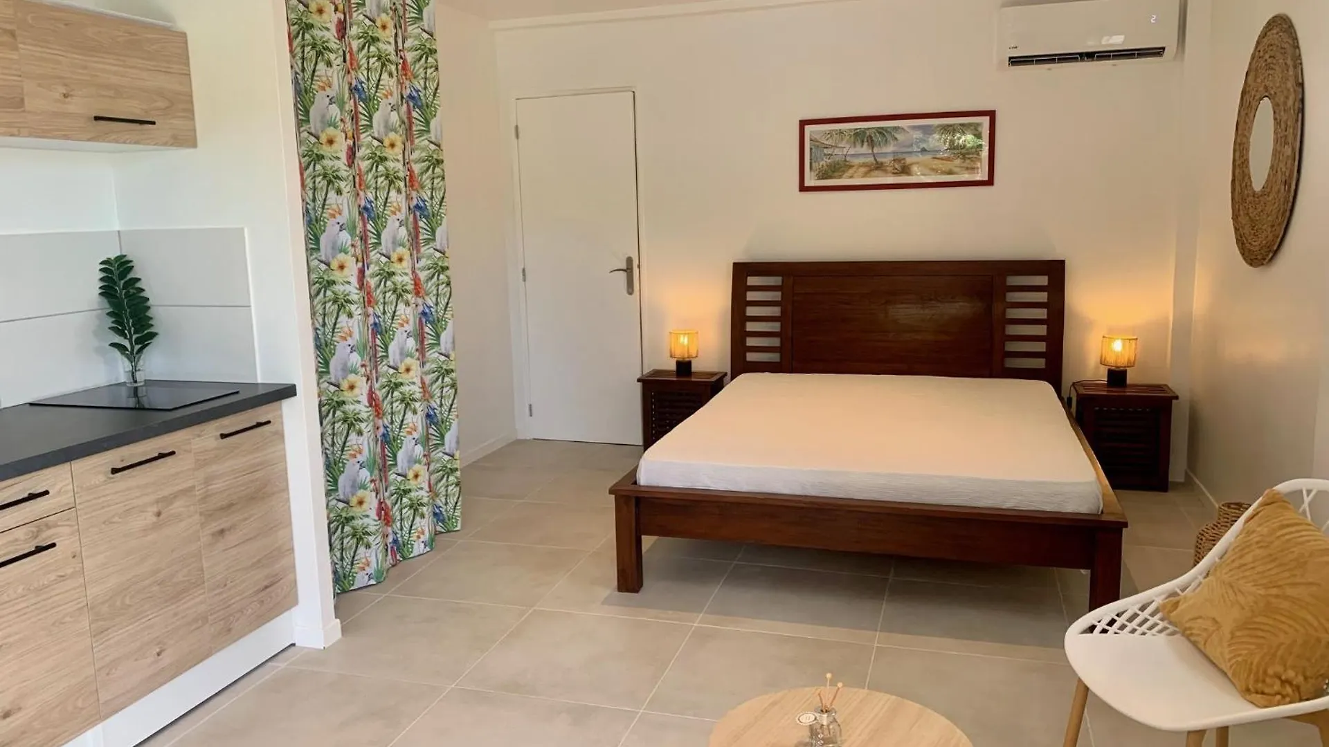 Apartament Habitation Bellevue Sainte-Anne Martynika