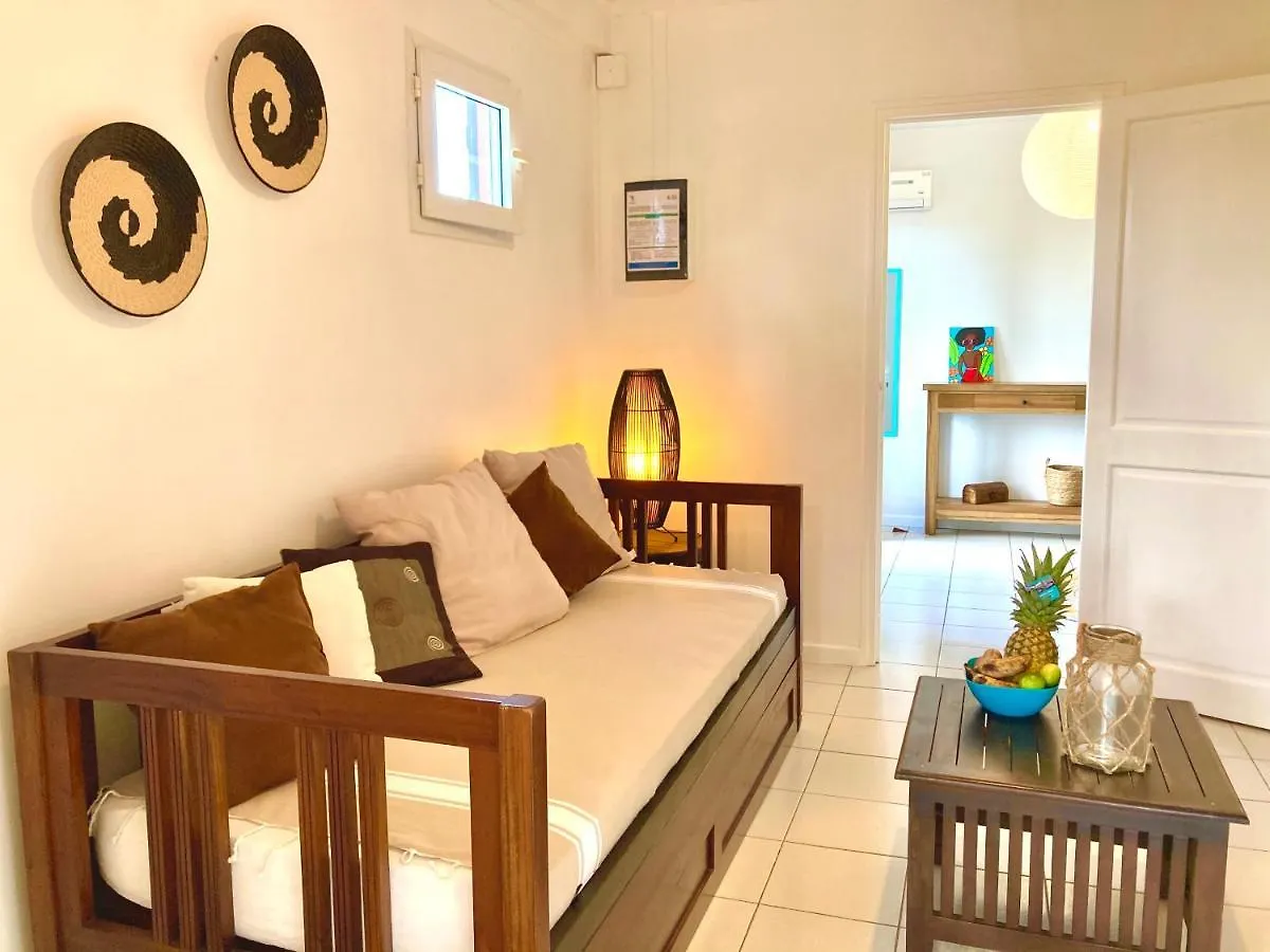 شقة Habitation Bellevue سانت آن مارتينيك