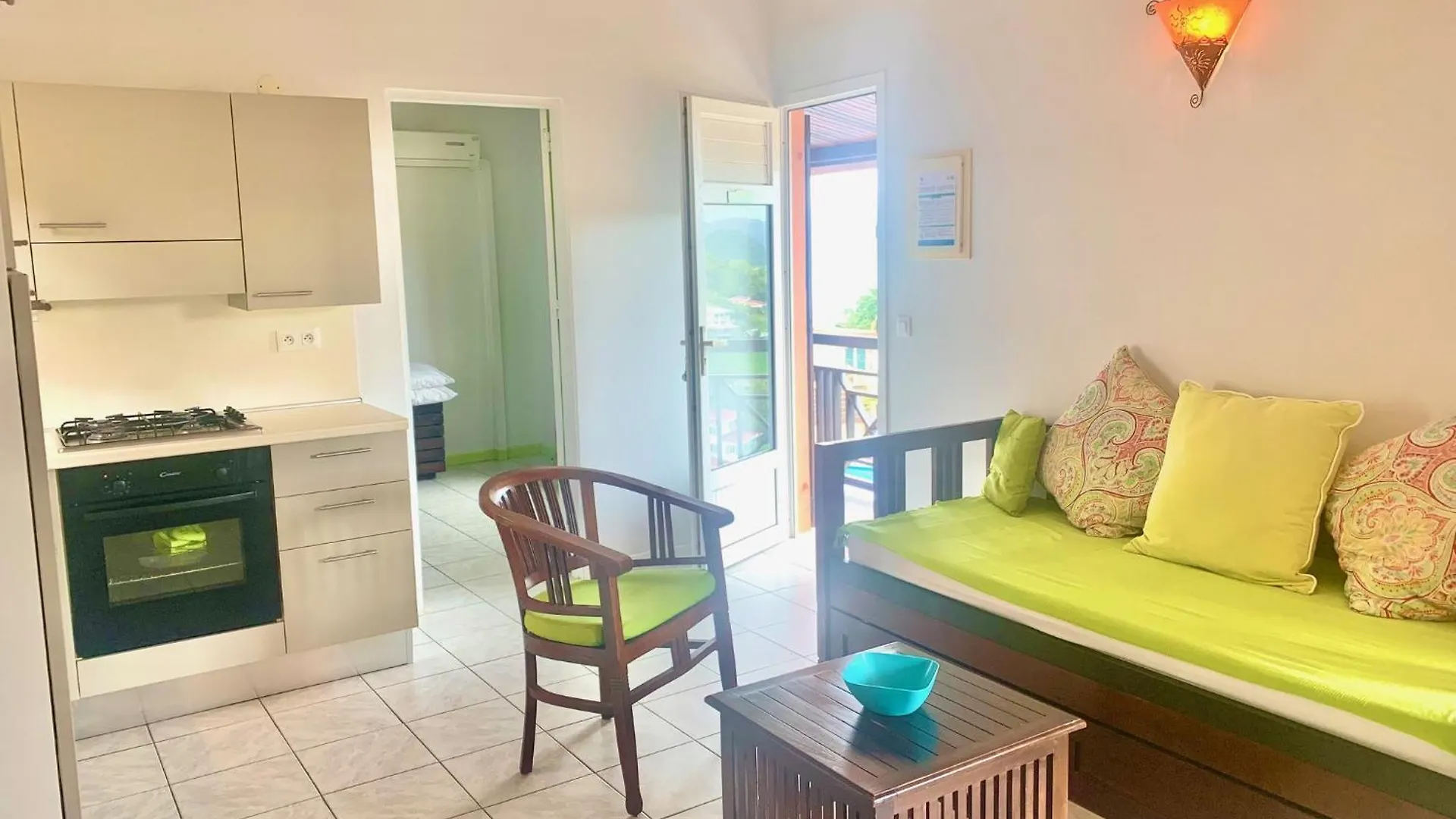 شقة Habitation Bellevue سانت آن
